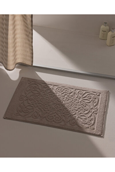 Madame Coco Berthe Foot Towel - Mink - 50X70 cm