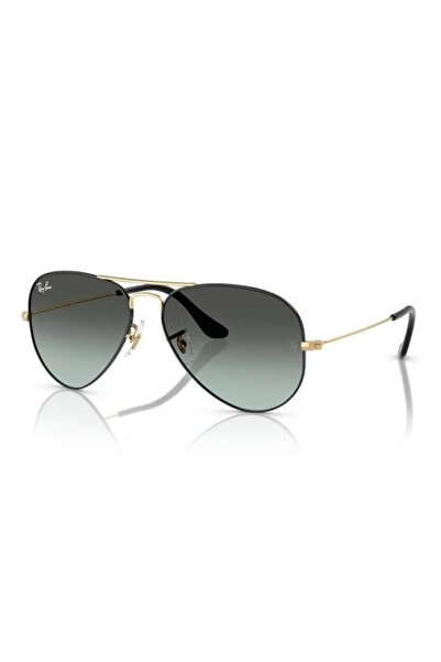Ray-Ban نظارات راي بان بايلوت الشمسية للجنسين - RB 3025 - مقاس العدسة: 58 مم ...