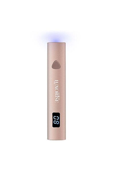 LUXORISE Λάμπα νυχιών UV/LED Bright Core - LUXORISE, Ροζ Χρυσό