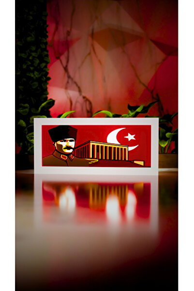 Atatürk – LED Işık Kutusu