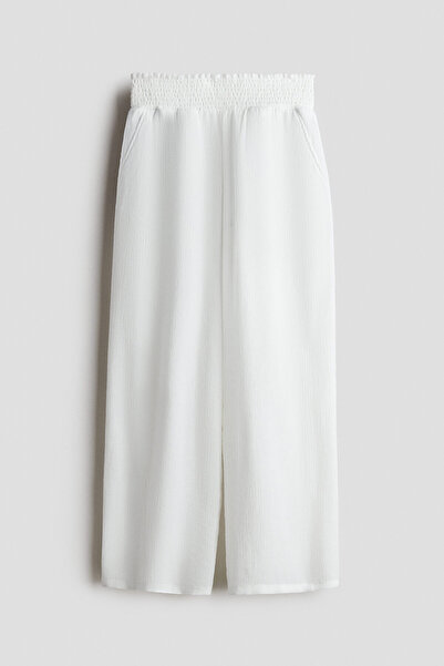 H&M Büzgülü Krinkle Pantolon