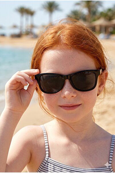 Takı Dükkanı Extoll Kids Black Children's Sunglasses 5 Types