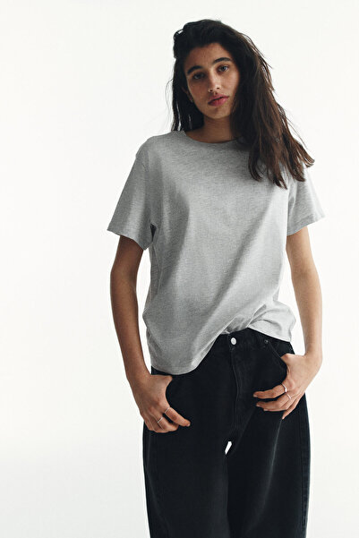 H&M Pamuklu Tişört