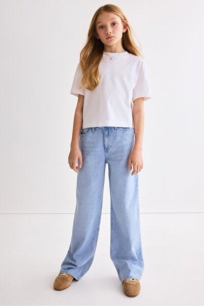 H&M Wide Leg Jeans