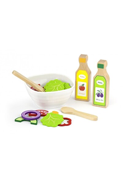 Viga Set de preparare salata cu reteta,