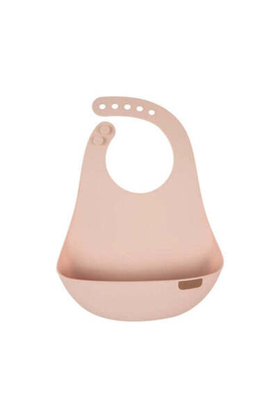 CANPOL Lovi Baveta Cu Buzunar Din Silicon Nude 51/031_pin
