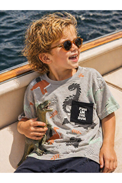 Babylory Kdis Store Dinazorlu Erkek Çocuk T-Shirt