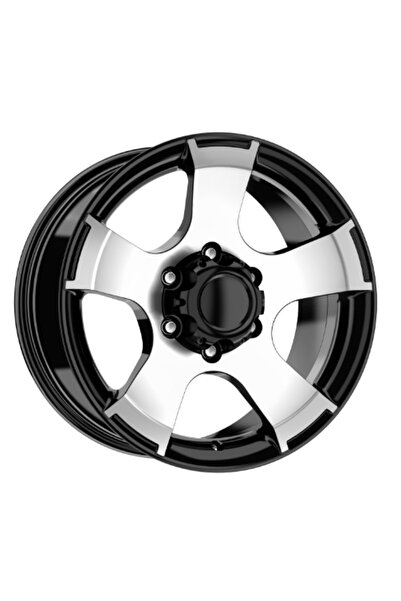 ARSLAN JANT LASTİK 5*160*16*8.0 ET25 CH65.1 RC499 BLACK DIAMOND