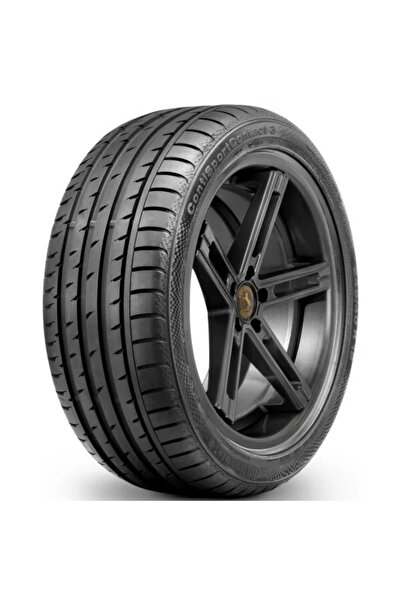 Continental 245/50R18 100Y CONTI SPORT CONTACT 3 SSR (Y21) **