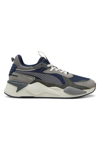 Puma Rs-X Suede Erkek Mavi Sneaker Ayakkabı 39117613