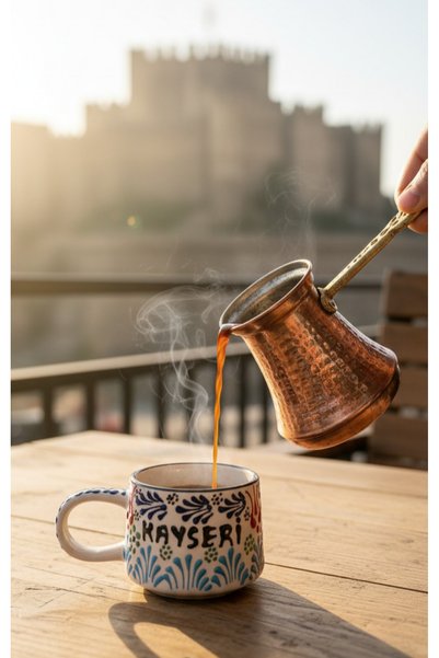 Home Coffee Cup'Kayseri'