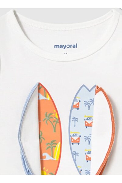 MAYORAL Boy baby 1069 interactive sleeveless t-shirt gkm0222