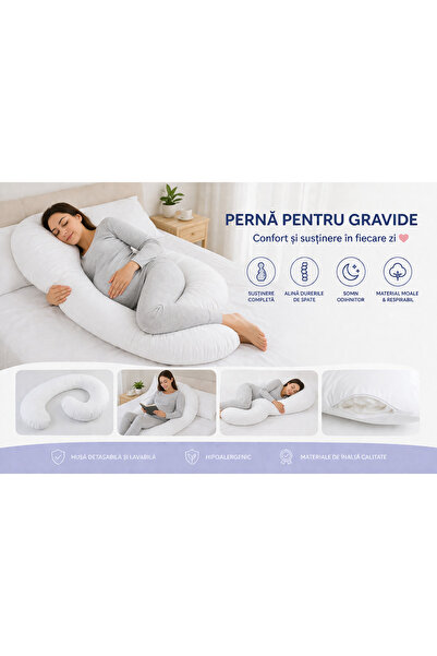 OEM Pernă de sarcină 3 în 1, formă de număr 9, design junglă