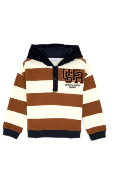 U.S. Polo Assn. سترة مبهرة للأولاد G083SZ082