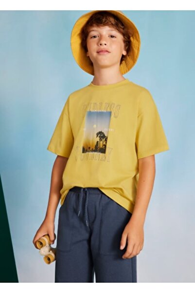 MAYORAL Men's youth 6679 palms shorts set gkm0155