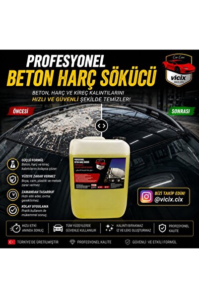Genel Markalar Beton Harç Sökücü 4lt 1 Adet
