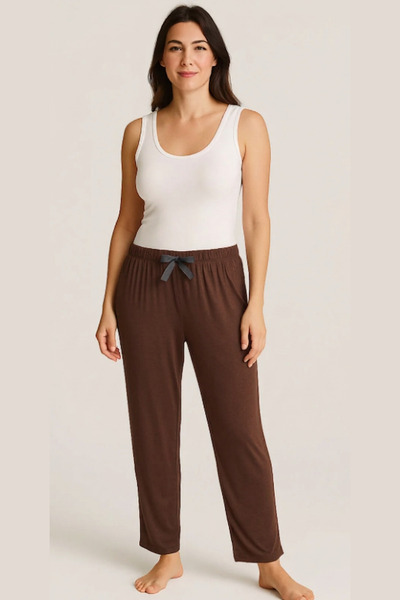 Oyga Women's Viscose Pajamas Seasonal Soft Textured Pajamas