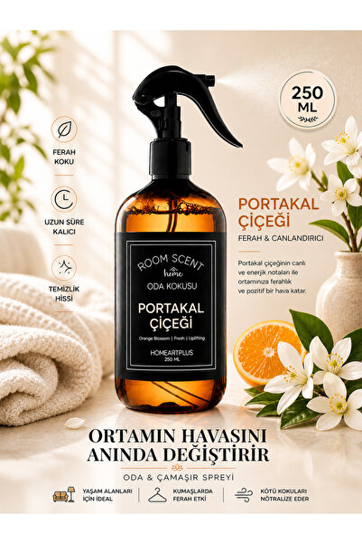 homeartplus Portakal Çiçeği Oda ve Ortam Kokusu Spreyi 250 ml