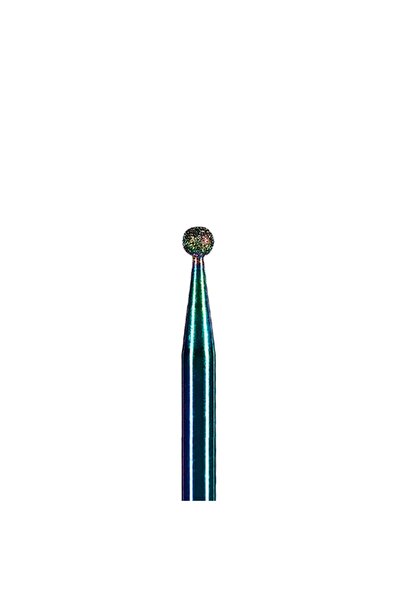 LUXORISE Pilă pentru cuticule cu bilă diamantată Rainbow, fină #247
