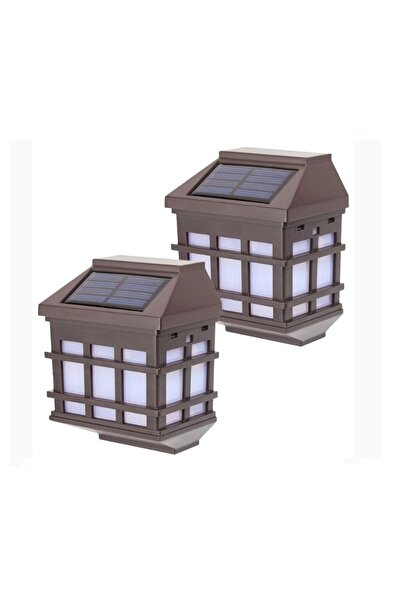 eyemazing Dispozitiv solar LED model eMazing Felinar de perete, 11,5 x 8,3 cm...