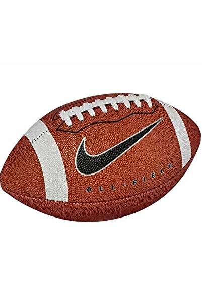 Nike N.100.4469.211.09 All Field Kauçuk 9 Numara Amerikan Futbol Topu TURUNCU
