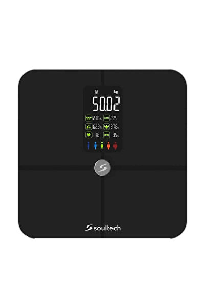 Soultech AT001S WellDone Bluetooth Akıllı Tartı Siyah