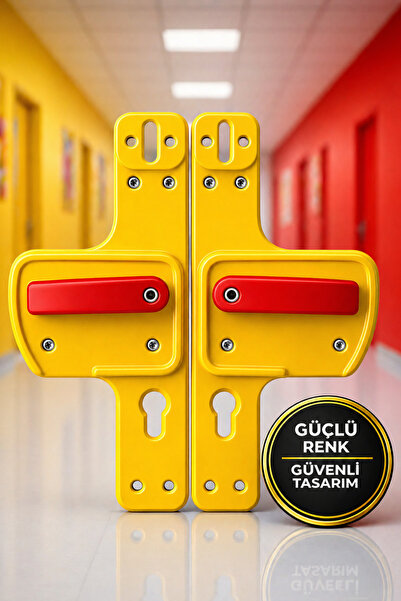 Life 360 Barrier Gate Handle |   Childproof |   Suitable for Schools, Nurseri...