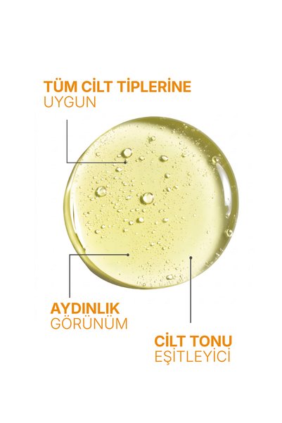 Kenshi Pure 8% Vitamin C + Arbutin Serum 30 Ml - Brightening & Anti-Wrinkle and Anti-Blemish & Anti-Aging