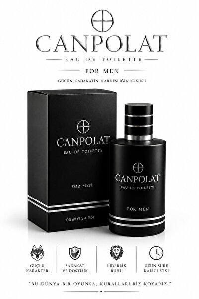 canpolat Parfüm Edt 100ml Men Parfüm