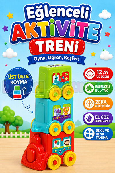 Toy Fun Activity Train 03459