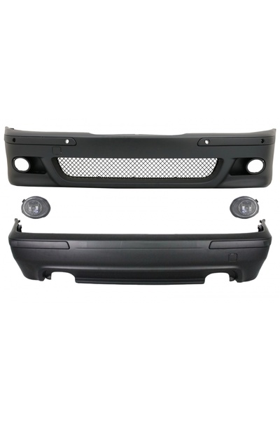 tuningset Kit caroserie compatibil cu BMW Seria 5 E39 1995-2003 cu proiectoar...