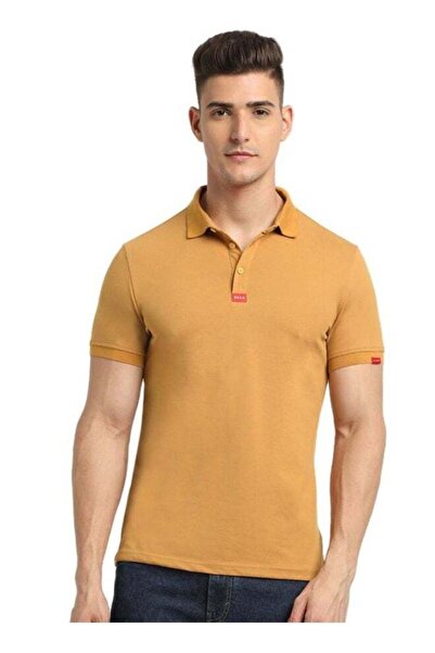 The Bear House Men's Polo T-shirt Regular Fit, Soft & Breathable, Perfect For...