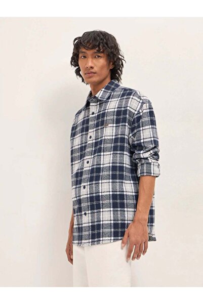 The Bear House Men's long Sleeve Shirt, breathable, soft comfort Fabric