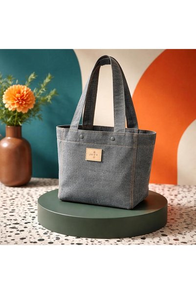 NARRATİVA Minifit Minyon Denim Bag