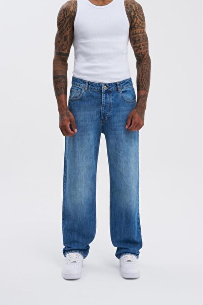 Machinist Чоловічі джинси Oversize Baggy SOFT BLUE