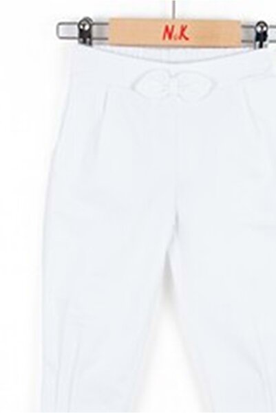 N.K. UNSEA Girl's White Pants White