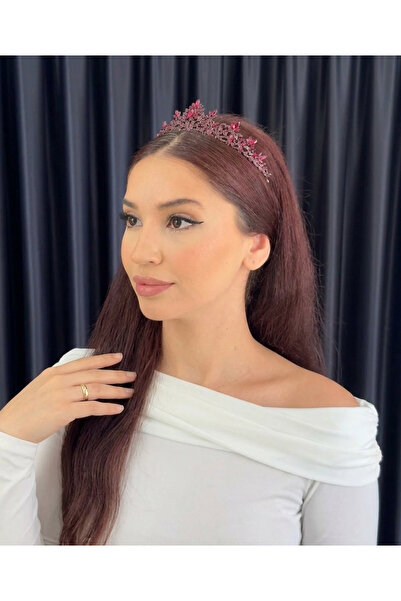BEYOĞLU NİŞANTAŞI Bridal Engagement Henna Word Crown Lina