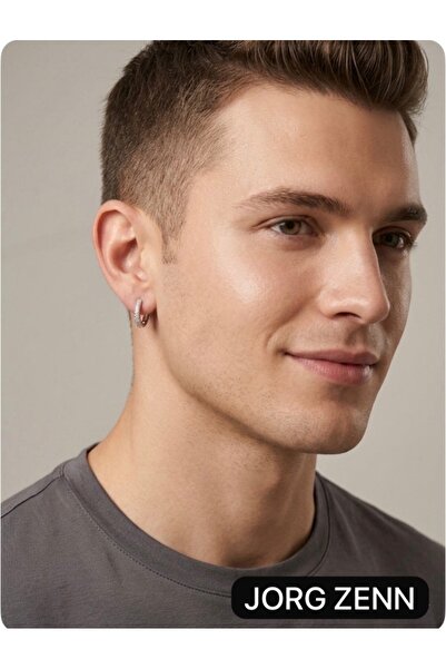 JORG ZENN Jz1710 Jorg Zenn Men's Earrings