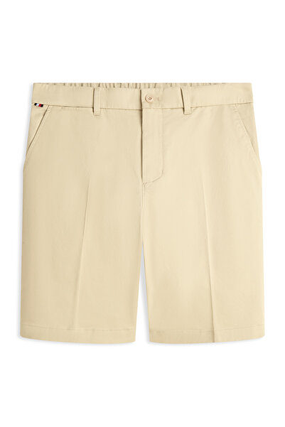Tommy Hilfiger Bej Erkek Şort MW0MW42294RBT_HALF EWB HARLEM SHORT