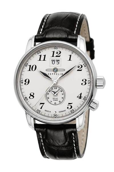 Zeppelin Ceas bărbătesc 7644-5, cuarț, 42mm, 5ATM