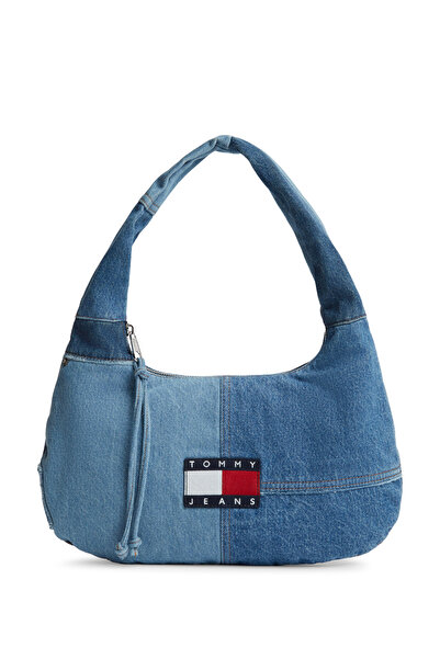 Tommy Hilfiger Mavi Kadın Omuz Çantası AW0AW184711CN