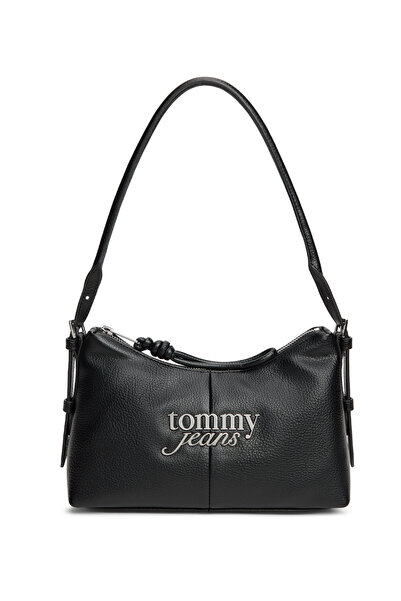 Tommy Hilfiger Siyah Kadın Omuz Çantası AW0AW18468BDS