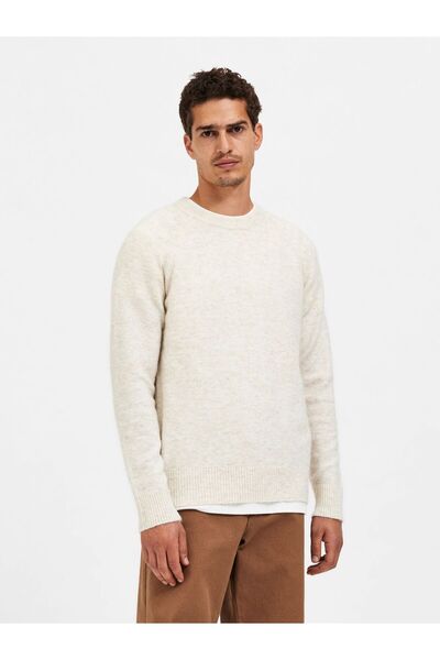 Selected Homme Strickpullover Langärmeliger