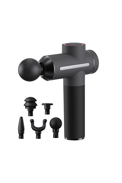 divendi-ro Aparat de masaj wireless, 5 accesorii, 12 viteze, 24,5x7x26,5 cm, ...