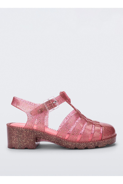 Melissa Pembe Kız Çocuk Sandalet 35950-MINI POSSESSION HEEL