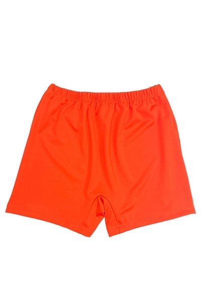 MİRASWİM Girls' Shorts Suit Swimsuit (Orange)