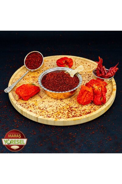 Maraş Yöresel Maraş Halis Acı Pul Biber (100 Gr)