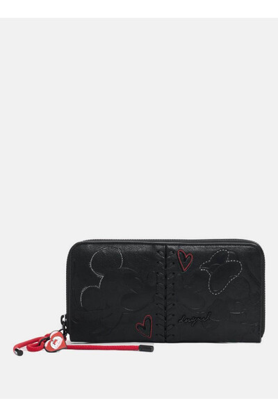 Desigual Siyah Kadın Cüzdan 26SAYP172000
