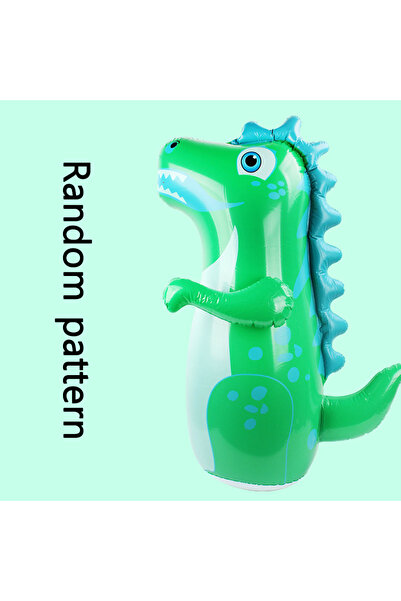 Choice3 Thickened style 90cm Tumbler Boxing Inflatable Standing Punching Bag ...