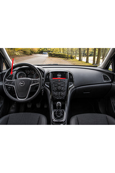 1814041 KALORİFER HAVALANDIRMA MUZUL PERDESİ ÖN SOL OPEL ASTRA-J İTHAL
